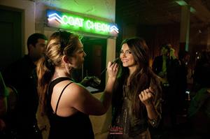 Victoria Justice fst 'Freak the Freak Out' music video set stills 2010 