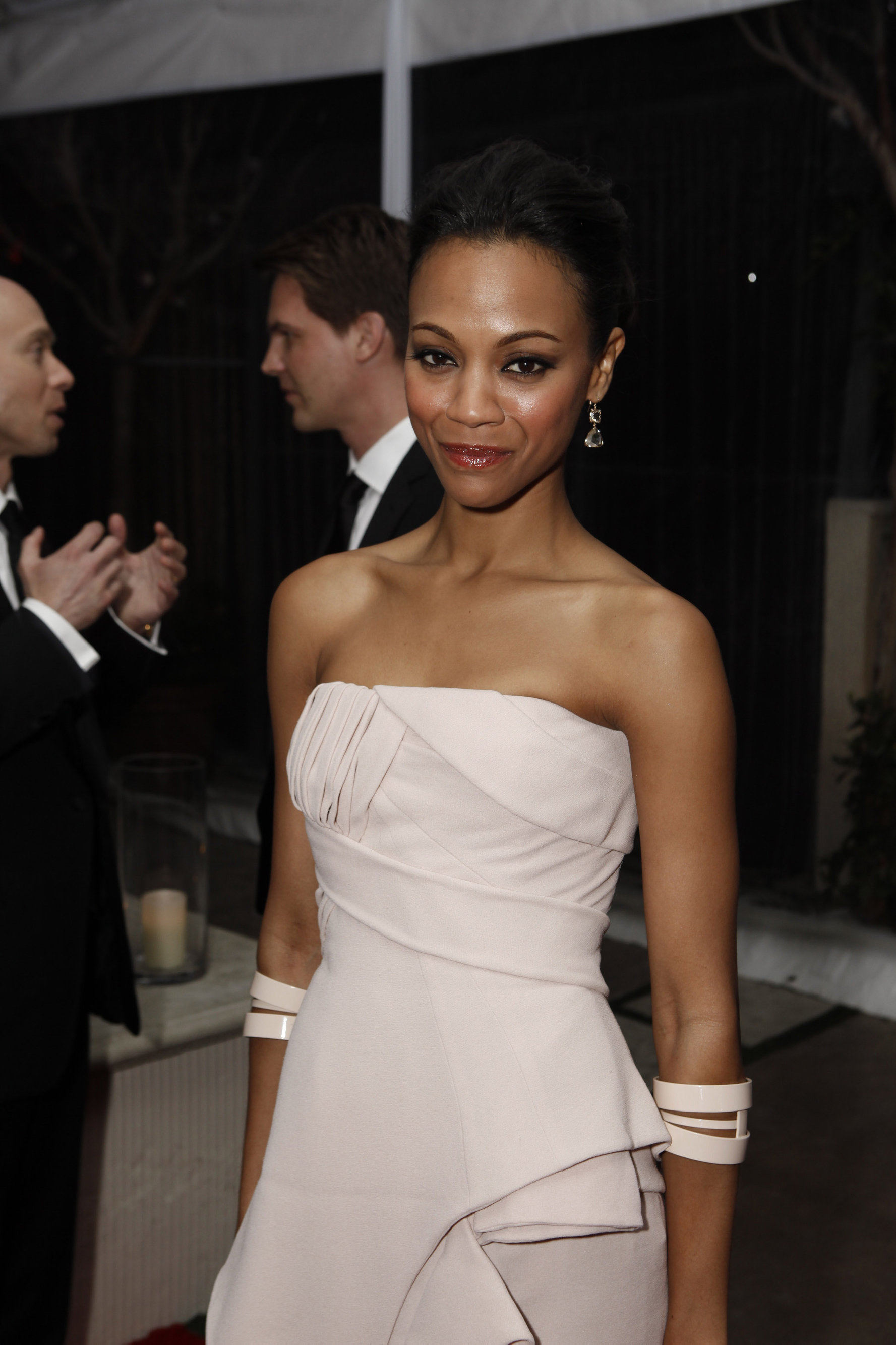 Zoe Saldana at 20th Century Fo- FoSearchlight Pictures Oscar Party (March 7, 2010)  