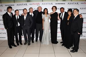 Zoe Saldana at  Avatar  World Premiere in London 10-12-2009