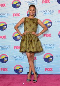 Zoe Saldana - 2012 Teen Choice Awards in Universal City (July 22, 2012)
