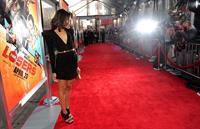 Zoe Saldana  The Losers  premiere April 20