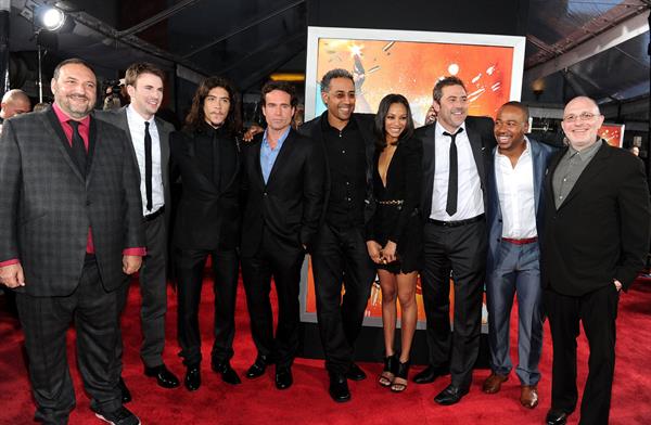 Zoe Saldana  The Losers  premiere April 20