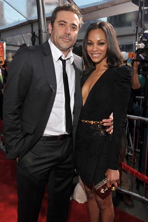 Zoe Saldana  The Losers  premiere April 20