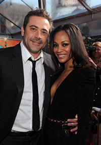 Zoe Saldana  The Losers  premiere April 20