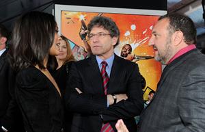 Zoe Saldana  The Losers  premiere April 20