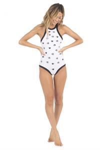 Cassie Amato in a bikini