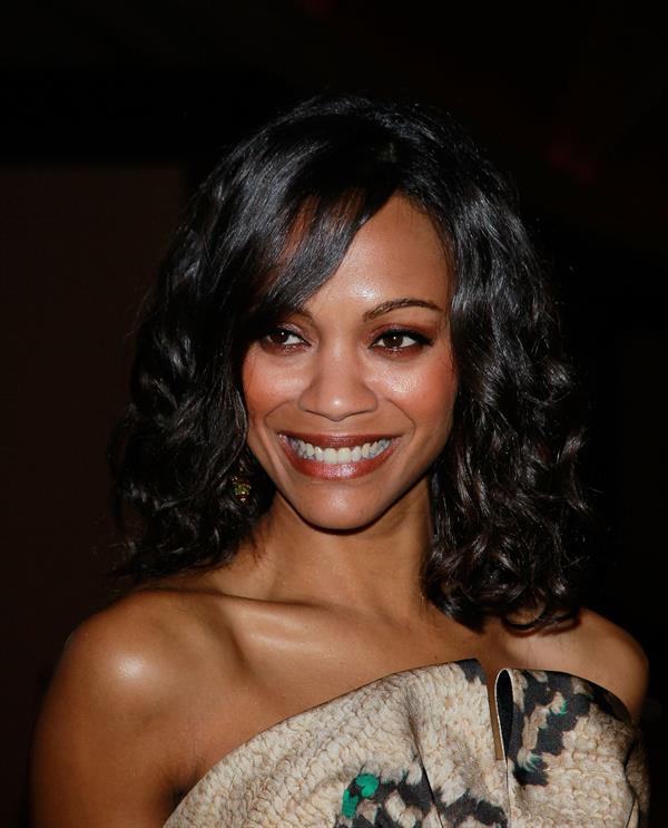 Zoe Saldana - Directors Guild of America Awards