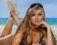 Ivett Venczlik in a bikini