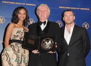 Zoe Saldana - Directors Guild of America Awards