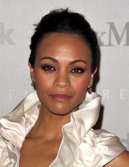 Zoe Saldana - 2010 Women In Film Crystal & Lucy Awards: A New Era - June 1, 2010
