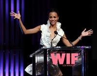 Zoe Saldana - 2010 Women In Film Crystal & Lucy Awards: A New Era - June 1, 2010