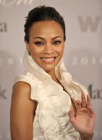 Zoe Saldana - 2010 Women In Film Crystal & Lucy Awards: A New Era - June 1, 2010