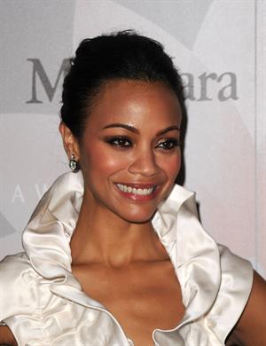 Zoe Saldana - 2010 Women In Film Crystal & Lucy Awards: A New Era - June 1, 2010