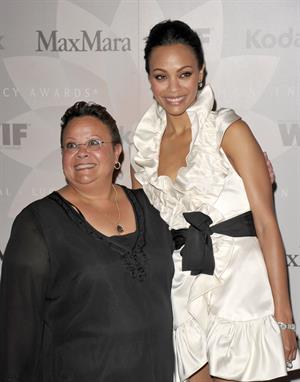 Zoe Saldana - 2010 Women In Film Crystal & Lucy Awards: A New Era - June 1, 2010