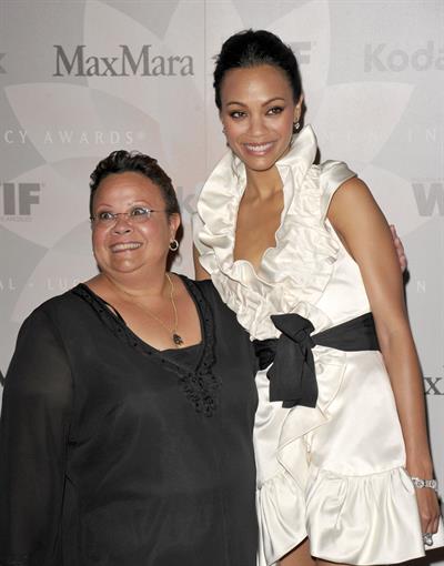 Zoe Saldana - 2010 Women In Film Crystal & Lucy Awards: A New Era - June 1, 2010