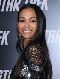 Zoe Saldana -  Star Trek  Los Angeles Premiere - Apr. 30, 2009