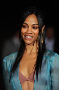 Zoe Saldana - Prada book launch party - Beverly Hills, Nov. 13, 2009  