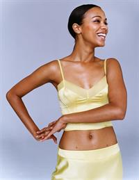 Zoe Saldana - Mike Hanson Photoshoot 2003