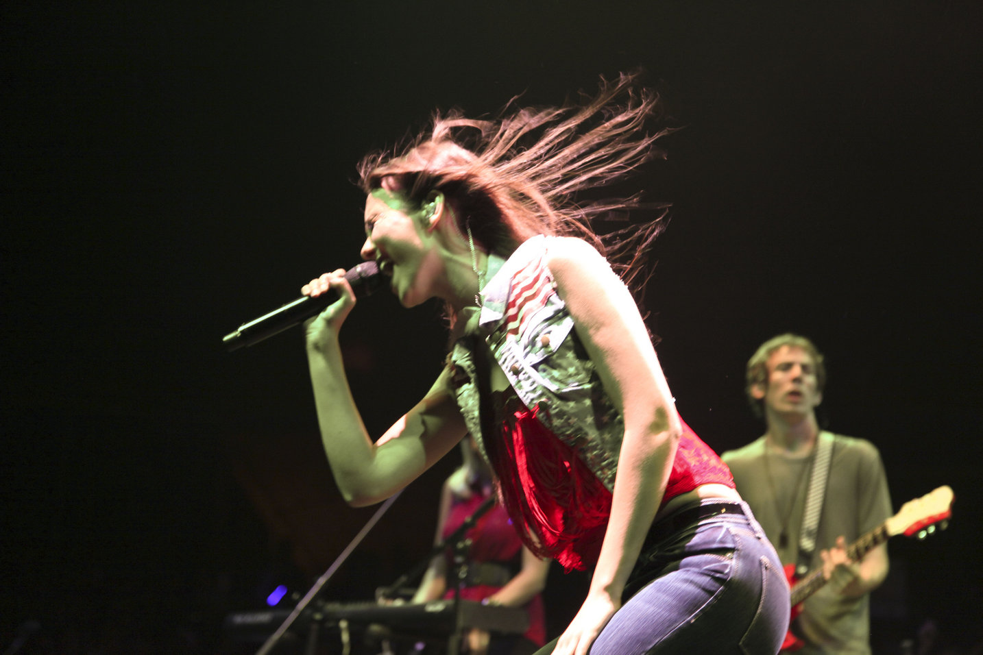 Victoria Justice video 2012 South Shore Music Circus 8/15/12 