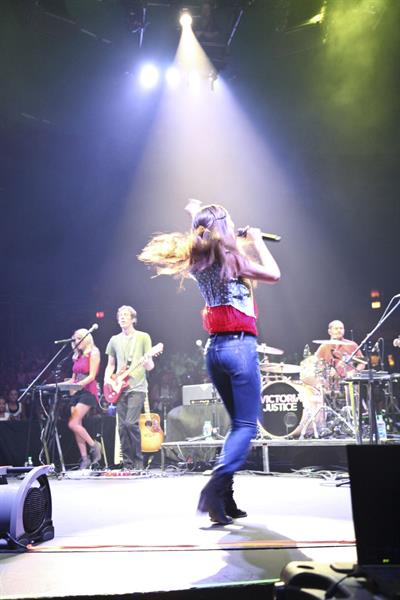 Victoria Justice Pictures Victoria Justice video 2012 South Shore Music Circus 8/15/12