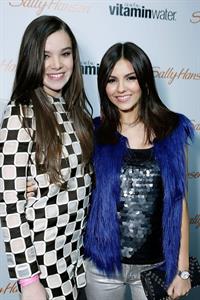 Victoria Justice Rolling Stone Lounge & Restaurant in LA 12/17/12 