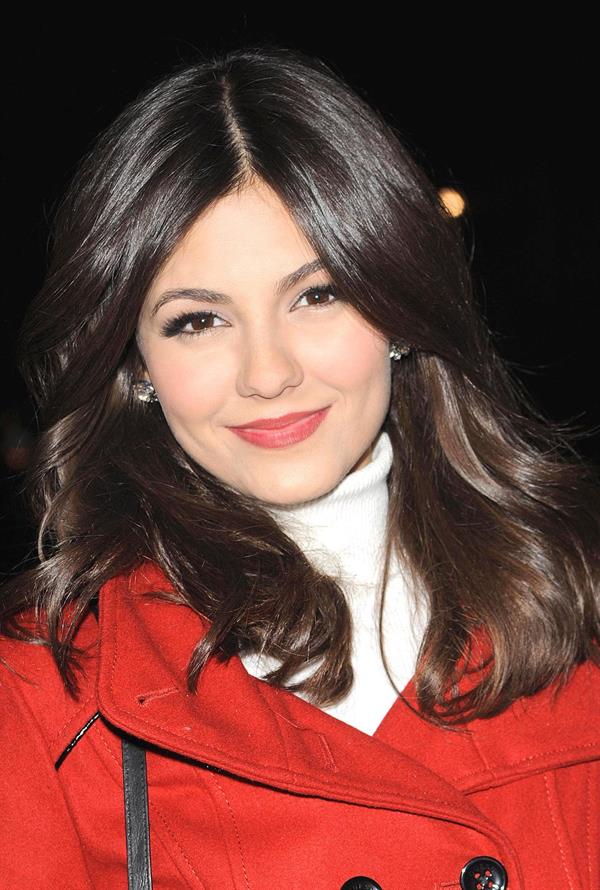 Victoria Justice out and about in New York City 11/28/12 