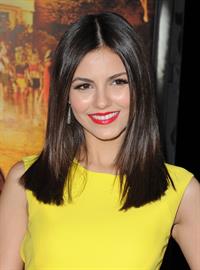 Victoria Justice at the  Fun Size  premiere in LA 10/25/12