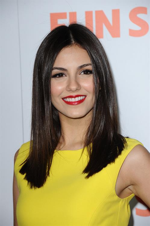 Victoria Justice at the  Fun Size  premiere in LA 10/25/12