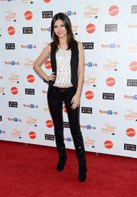 Victoria Justice at the Keep a Child Alive Dream Halloween party 10/27/12