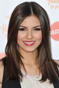 Victoria Justice at the Keep a Child Alive Dream Halloween party 10/27/12