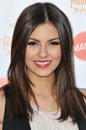 Victoria Justice at the Keep a Child Alive Dream Halloween party 10/27/12