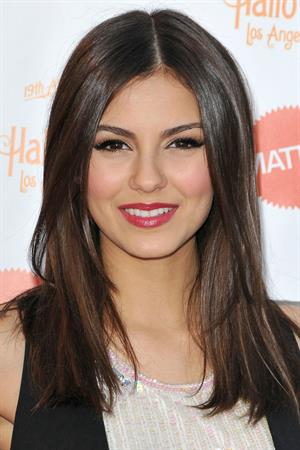 Victoria Justice at the Keep a Child Alive Dream Halloween party 10/27/12