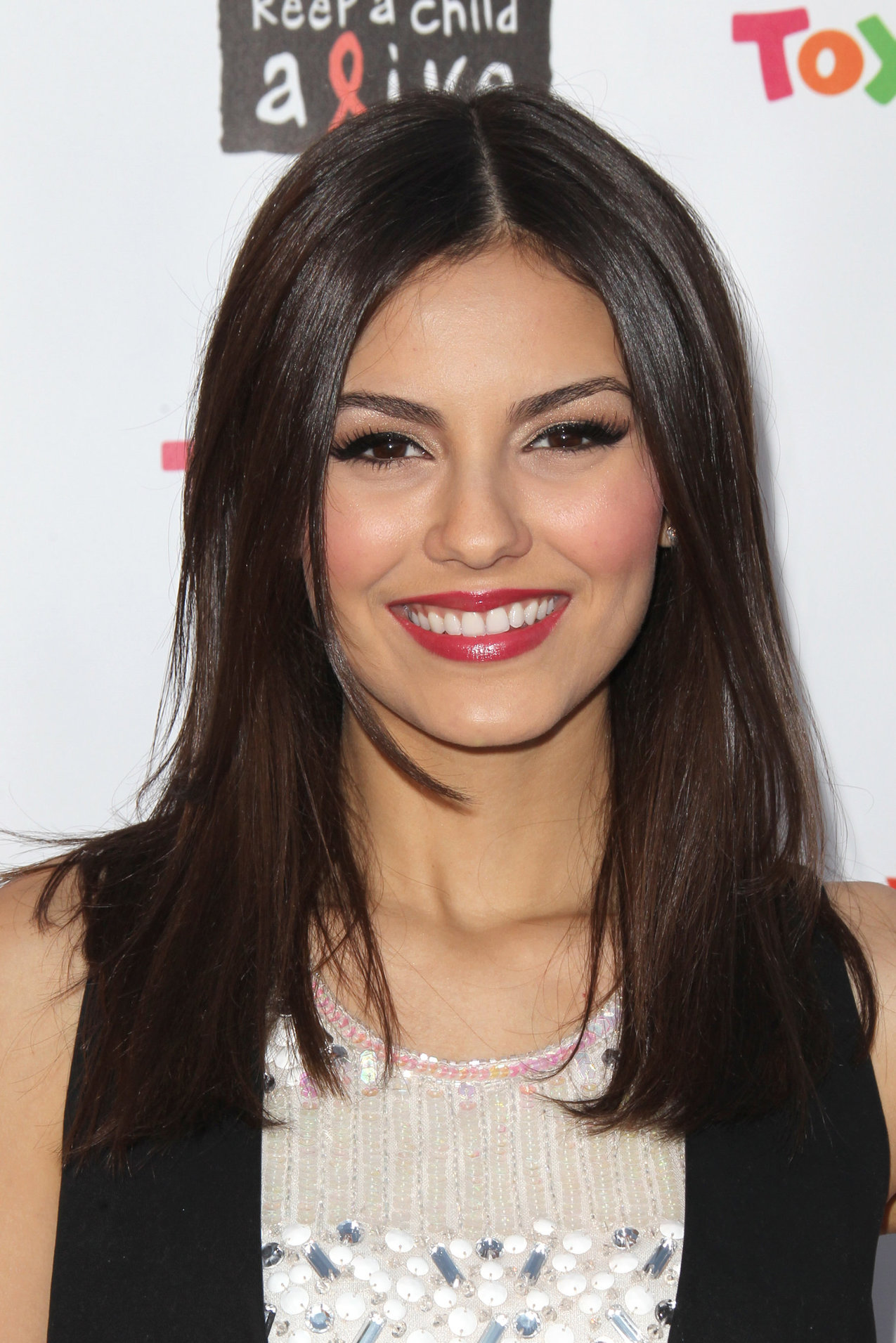 Victoria Justice at the Keep a Child Alive Dream Halloween party 10/27/12