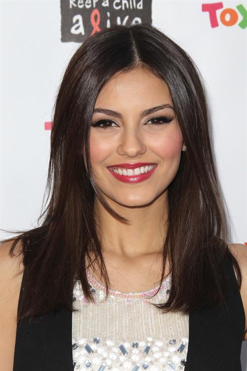 Victoria Justice at the Keep a Child Alive Dream Halloween party 10/27/12