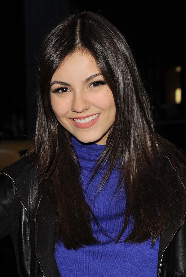 Victoria Justice out and about in NY 10/21/12 