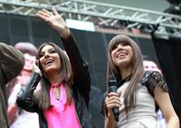 Victoria Justice screening of Fun Size at Mall of America 10/20/12 