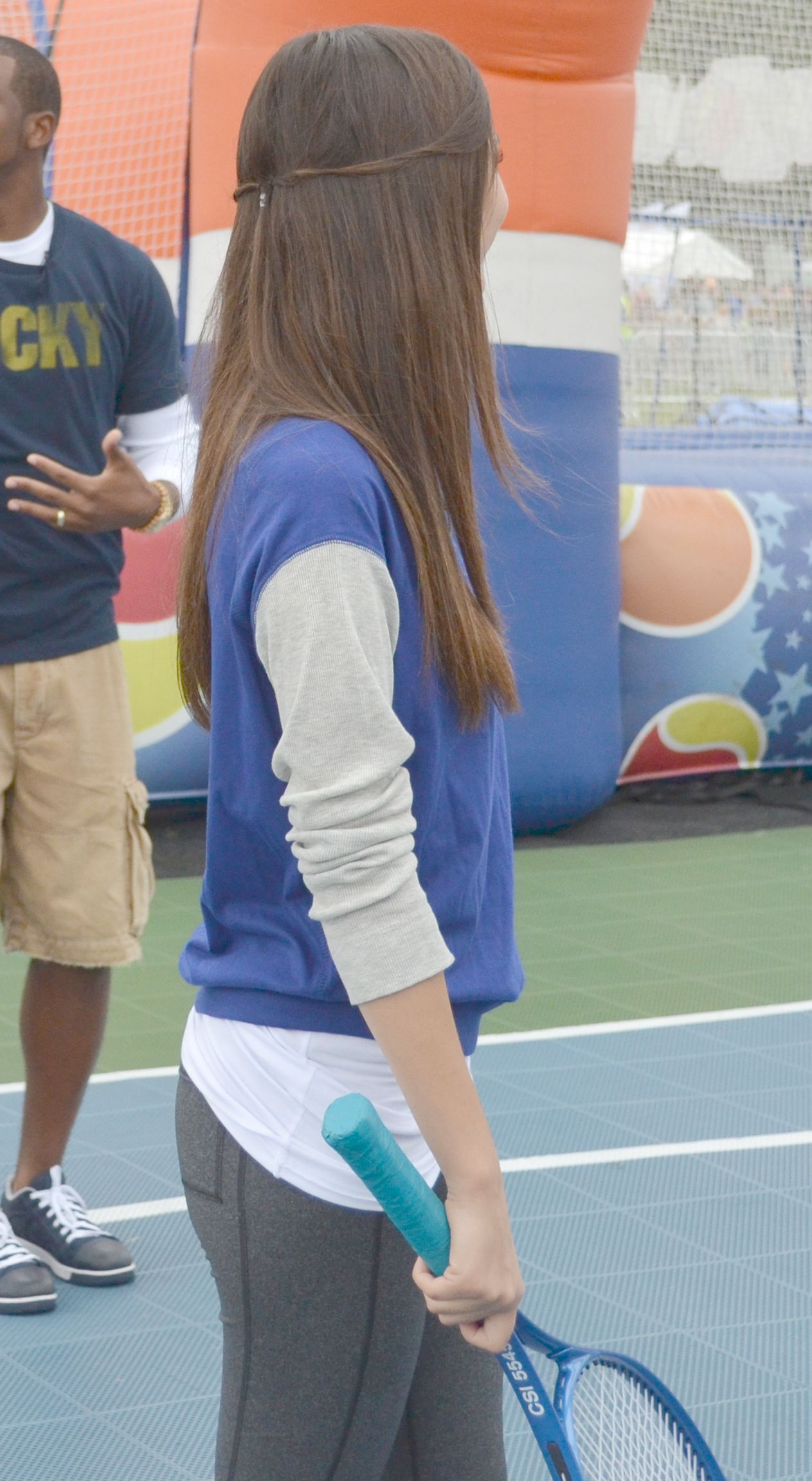 Victoria Justice Worldwide Day of Play event in Washington DC 9/24/11 