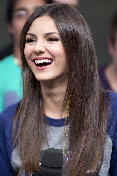 Victoria Justice on New Music Live at MuchMusic in Toronto 10/17/12
