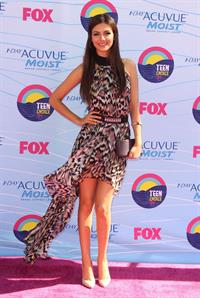 Victoria Justice - 2012 Teen Choice Awards in Universal City (July 22, 2012)