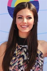 Victoria Justice - 2012 Teen Choice Awards in Universal City (July 22, 2012)
