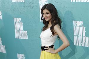 Victoria Justice - MTV Movie Awards at Universal Studios, Arrivals - June 3, 2012