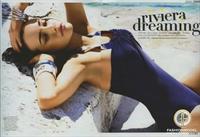 Sarah Stephens in a bikini