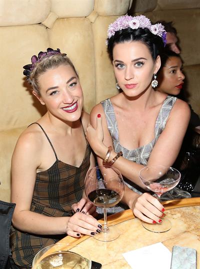 Katy Perry at The Great Gatsby Pre-Met Ball Screening at MOMA in New York on May 5, 2013