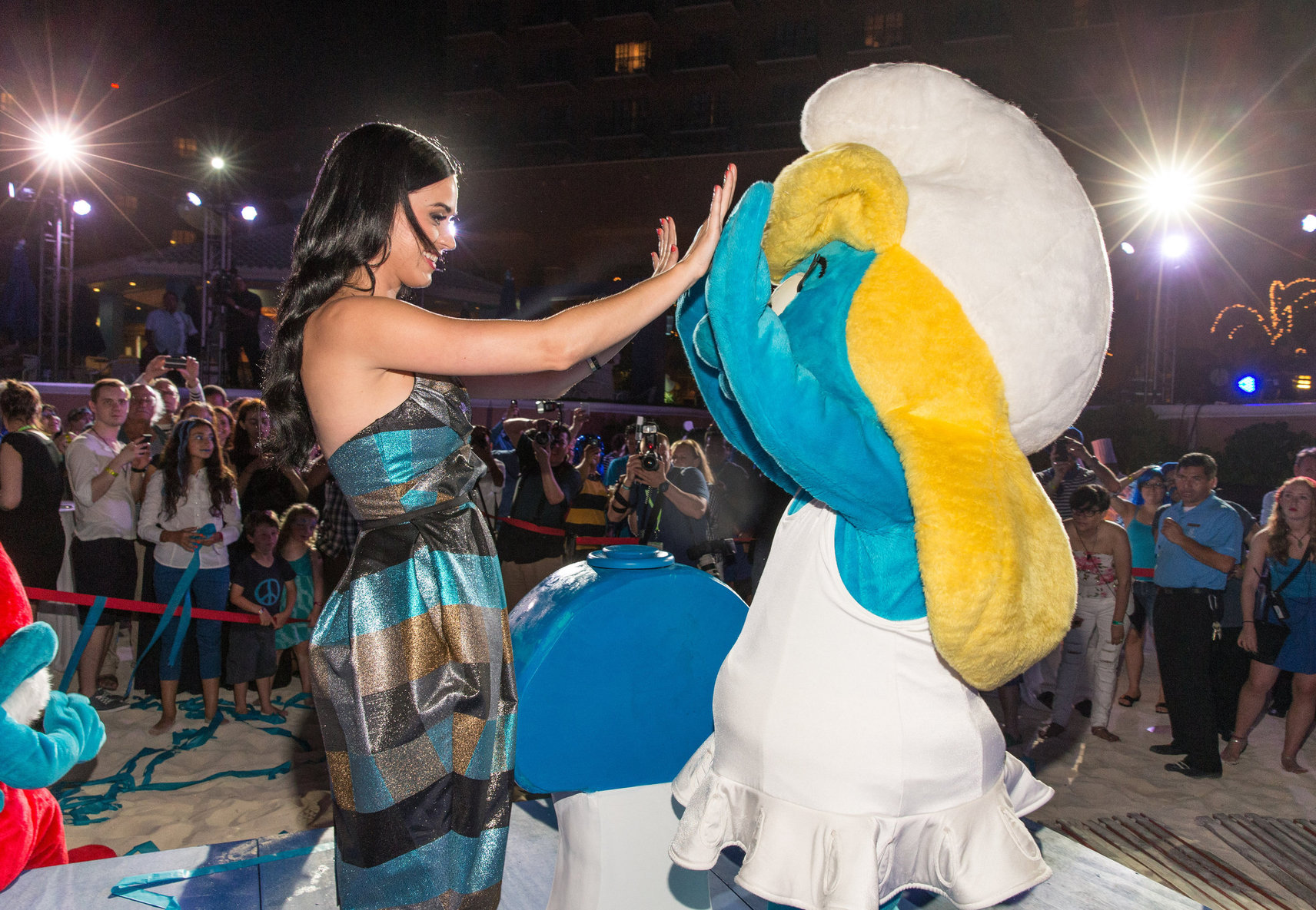 Katy Perry 'The Smurfs 2' party in Cancun, Mexico 4/22/13