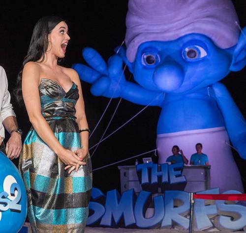 Katy Perry 'The Smurfs 2' party in Cancun, Mexico 4/22/13