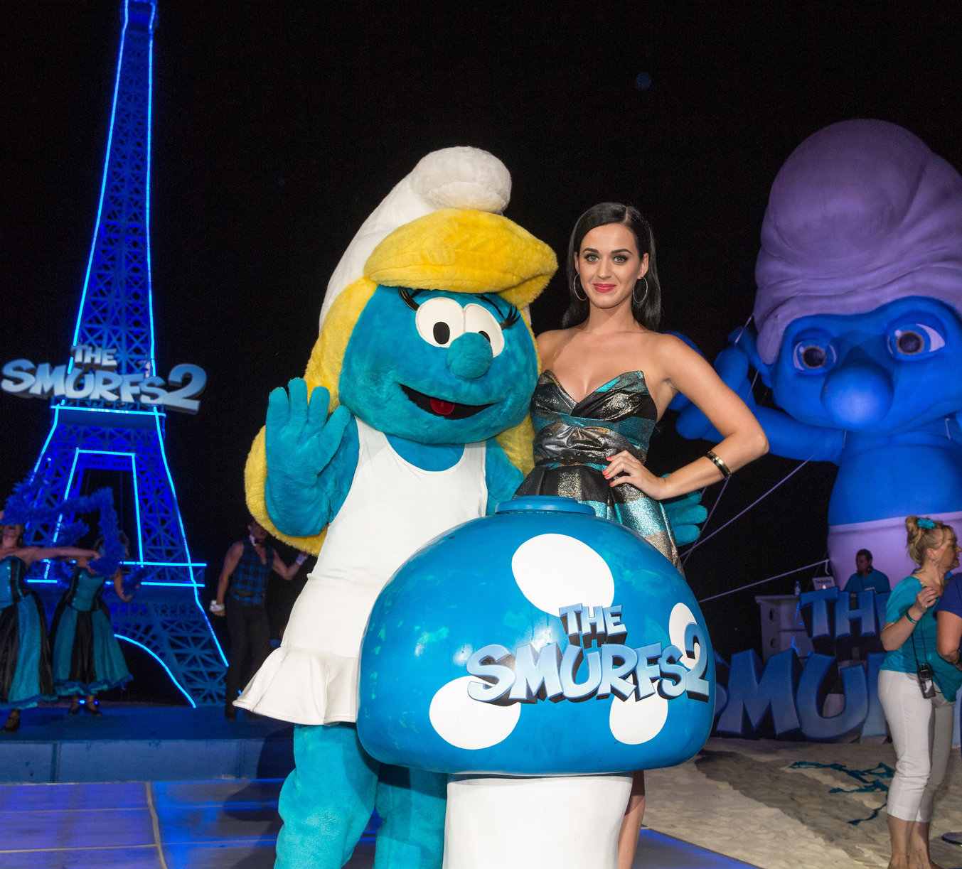Katy Perry 'The Smurfs 2' party in Cancun, Mexico 4/22/13