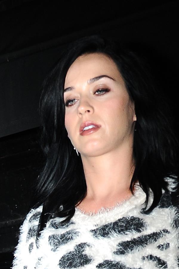 Katy Perry leaving her pre-album release party at NYC on August 12, 2013