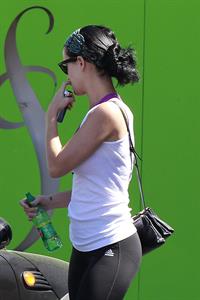Katy Perry at the gym in Los Angeles on April 17, 2013