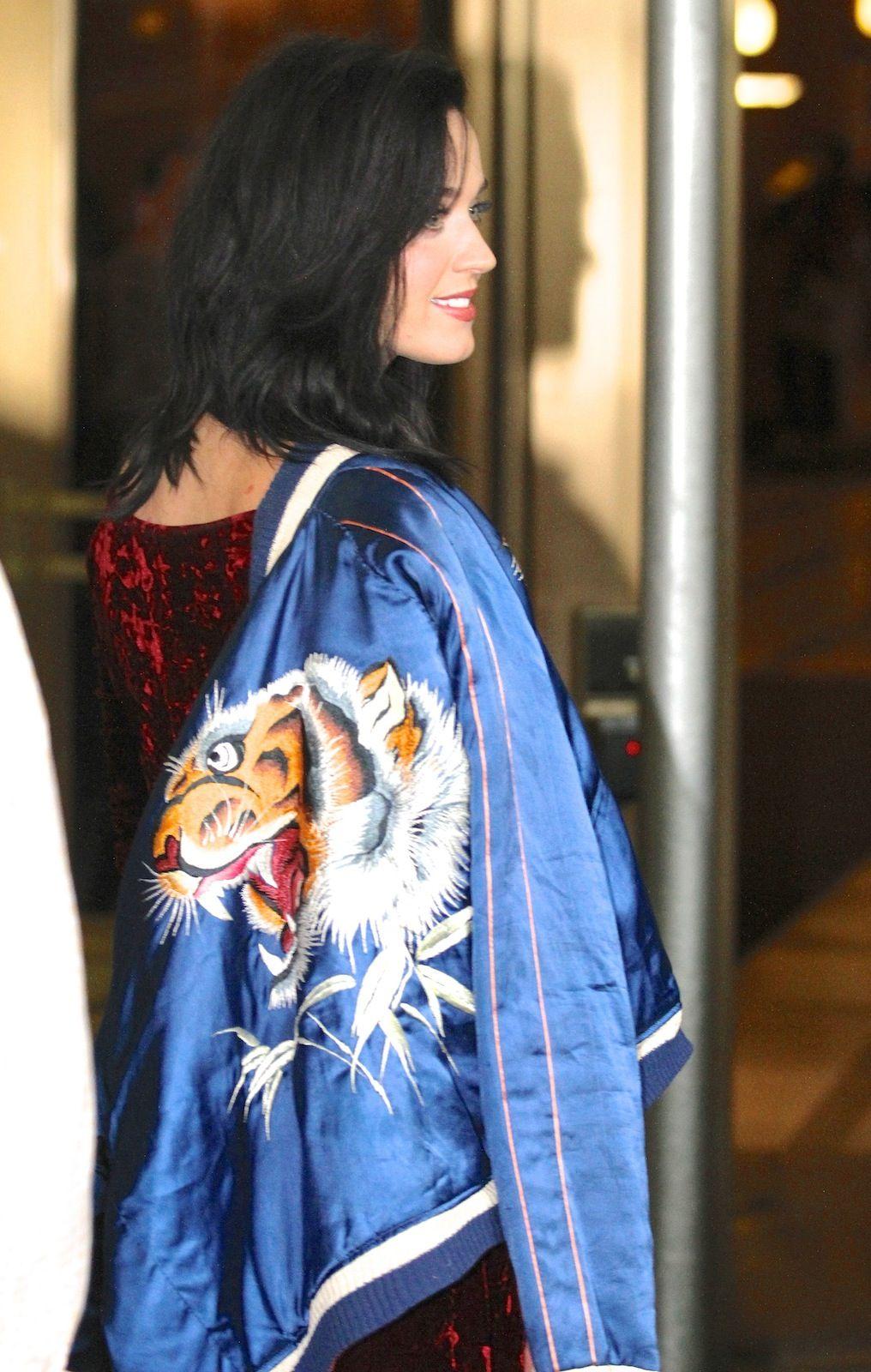 Katy Perry in New York City - August 12, 2013