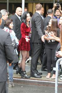 Katy Perry in New York City - August 12, 2013